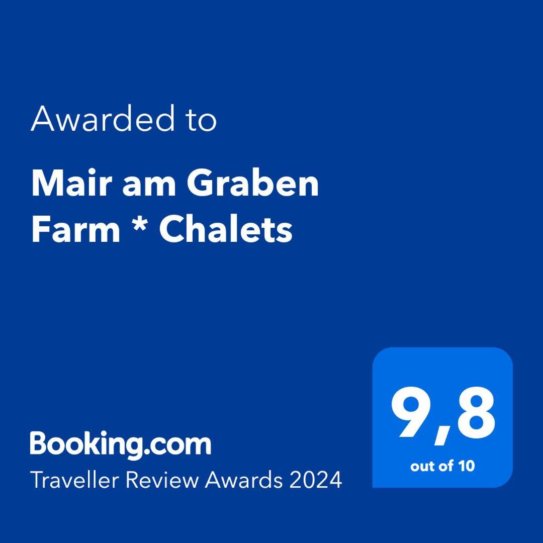 Mair Am Graben Farm * Chalets テレント エクステリア 写真